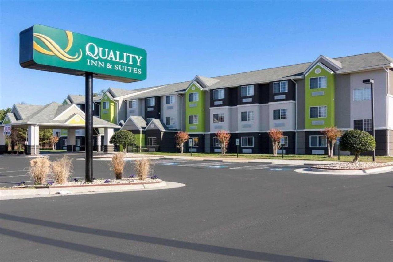 Quality Inn & Suites Ashland Near Kings Dominion Extérieur photo