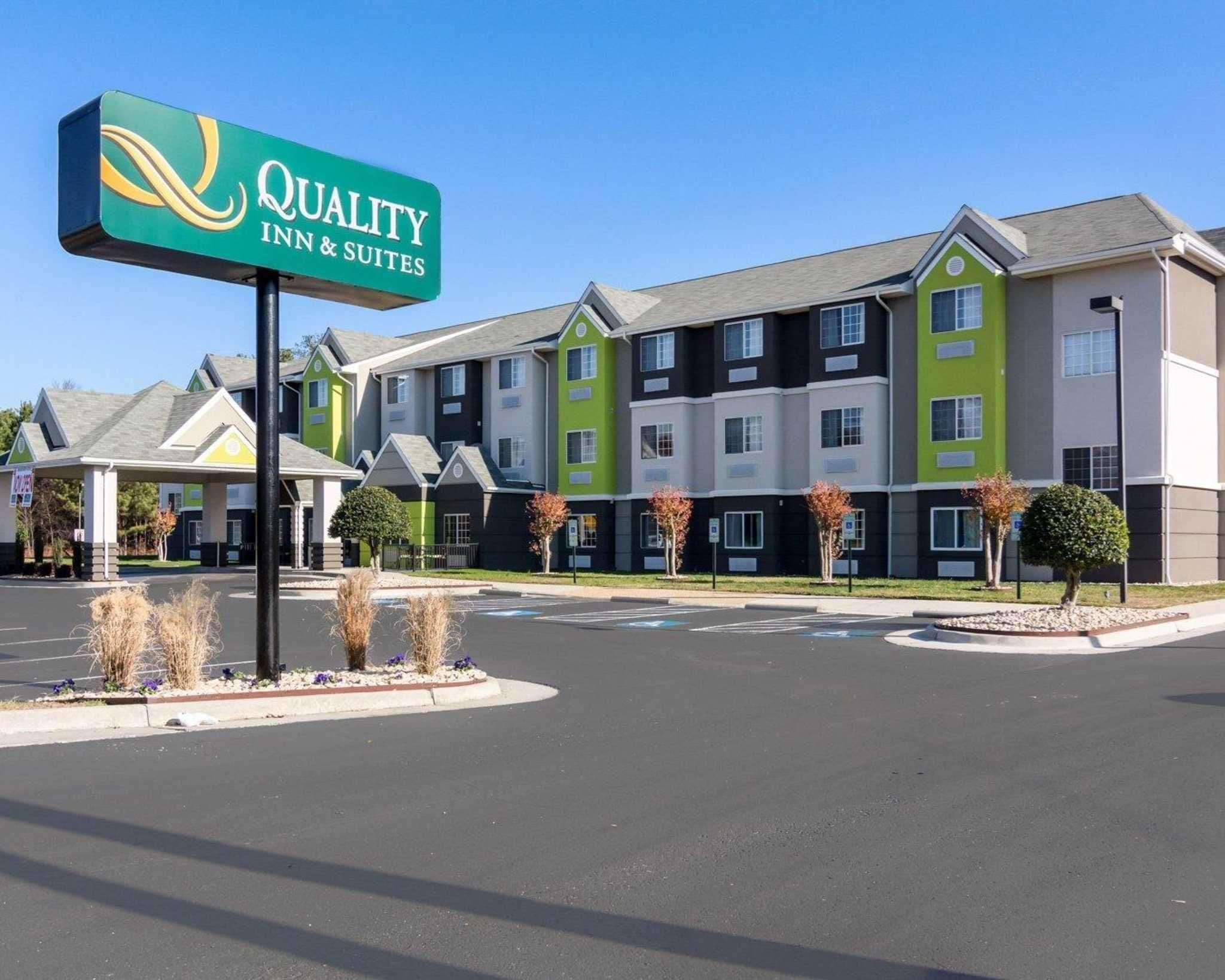 Quality Inn & Suites Ashland Near Kings Dominion Extérieur photo